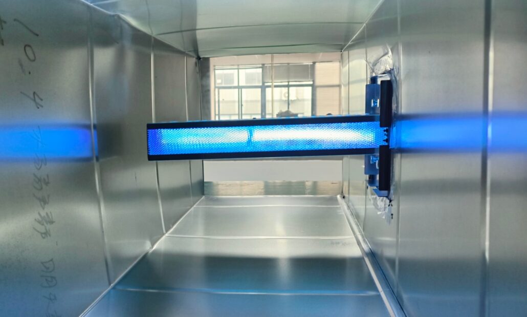 Install UV Light inside ac ducts
